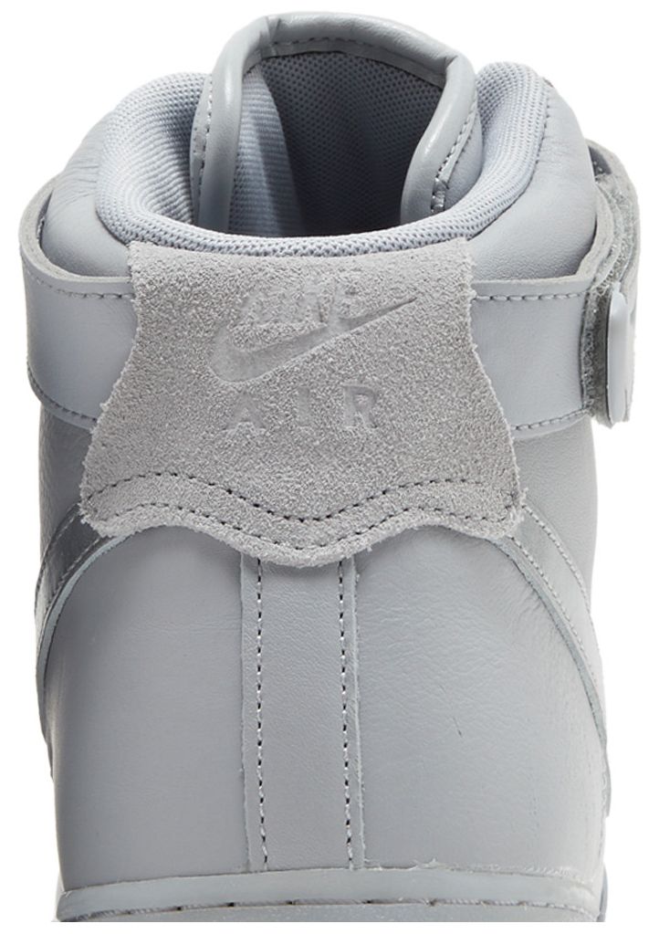 Buy Air Force High 'Wolf Grey Metallic Silver' DZ5428 001 GOAT