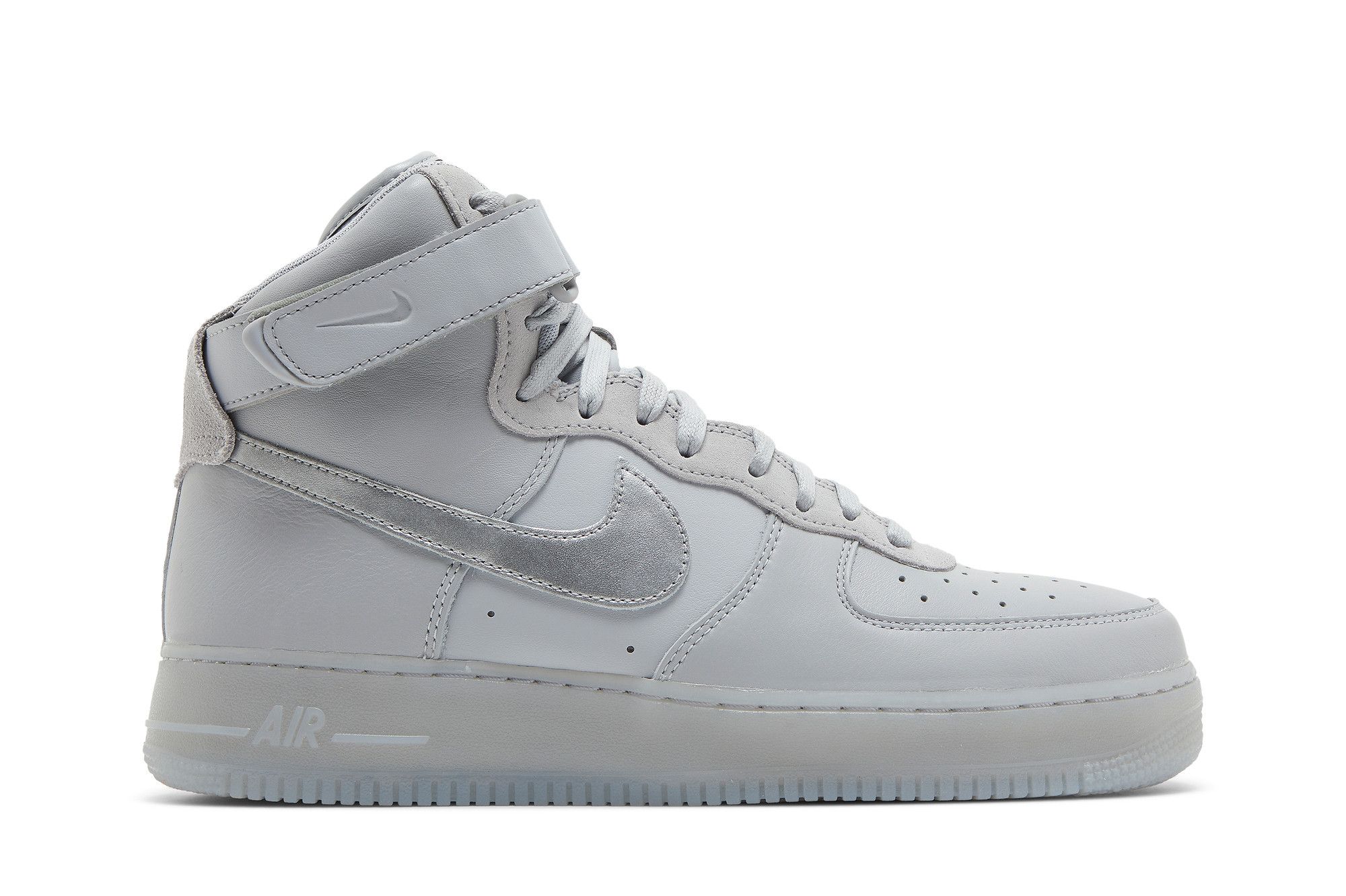 Grey air outlet force with glitter