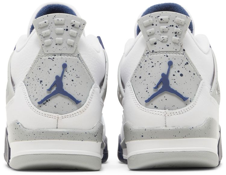 Air Jordan 4 Retro GS Midnight Navy