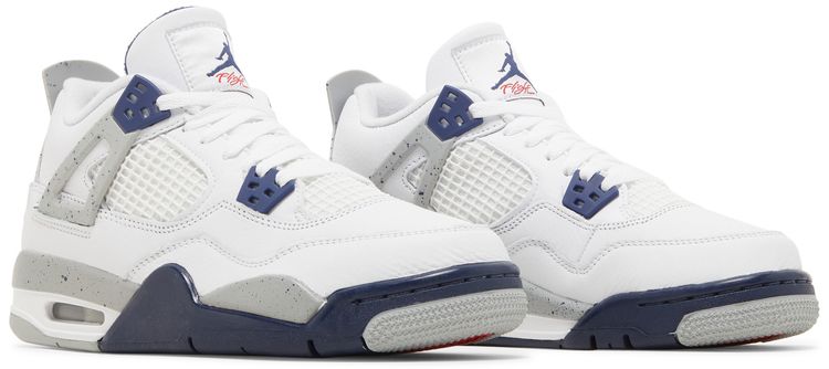Air Jordan 4 Retro GS Midnight Navy