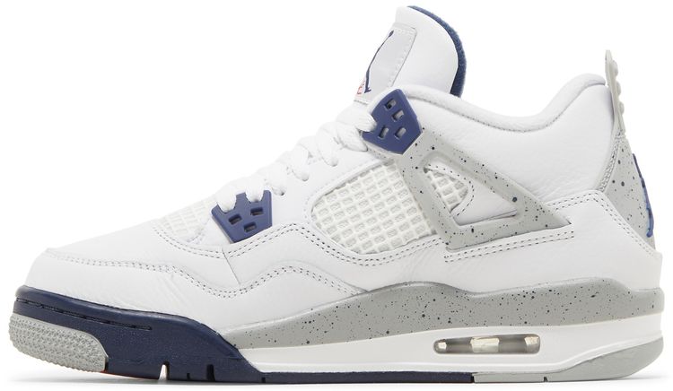 Air Jordan 4 Retro GS Midnight Navy