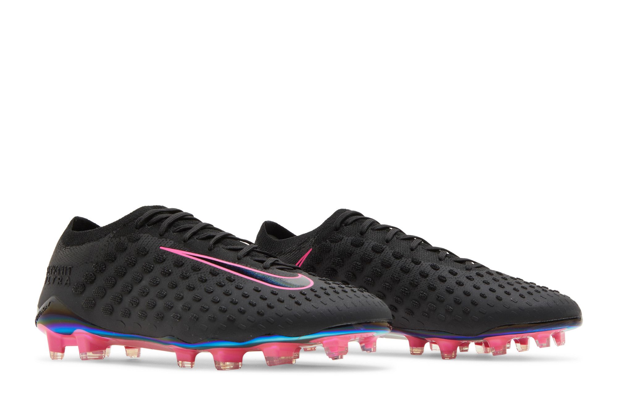 Buy Nike Phantom Ultra Venom FG 'Black Pink Blast' - DV6244 006 | GOAT