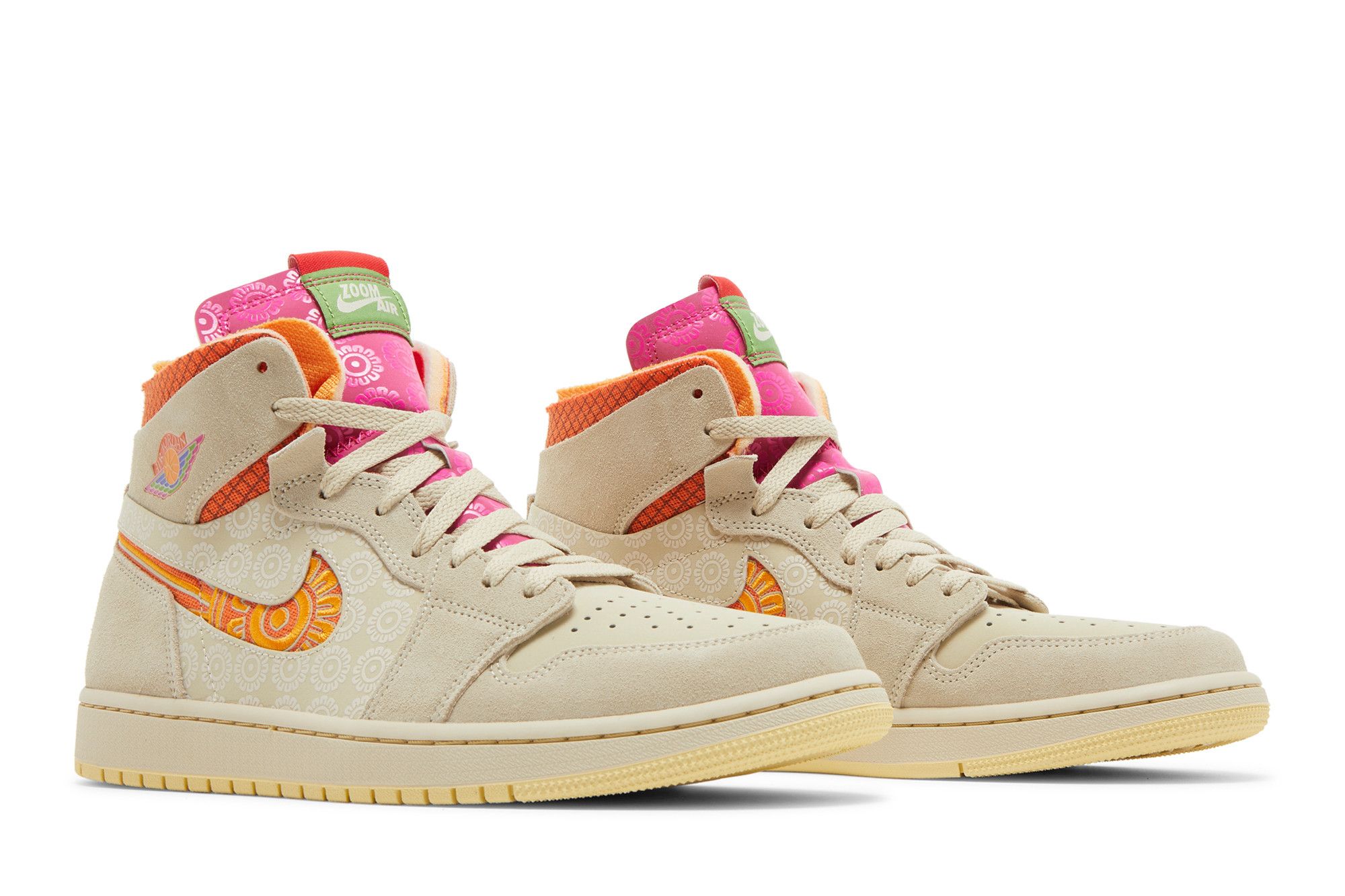 Size 10.0 Air Jordan 1 High Zoom Comfort 'Somos Familia'