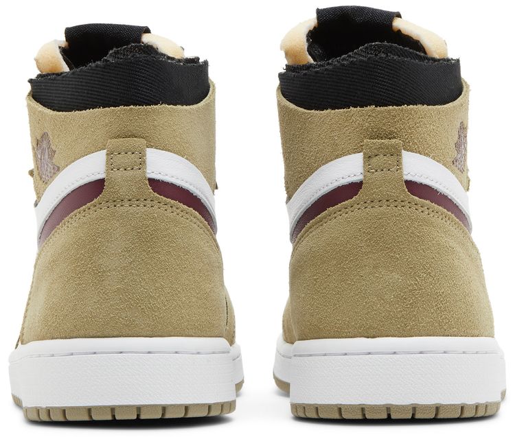 Air Jordan 1 Zoom Comfort Neutral Olive Cherrywood