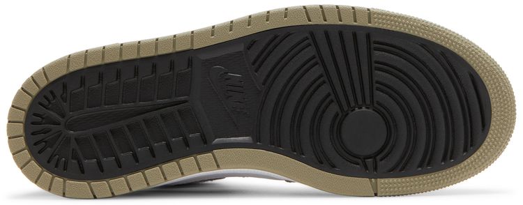 Air Jordan 1 Zoom Comfort Neutral Olive Cherrywood