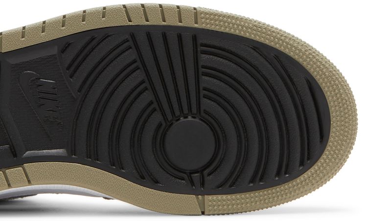 Air Jordan 1 Zoom Comfort Neutral Olive Cherrywood