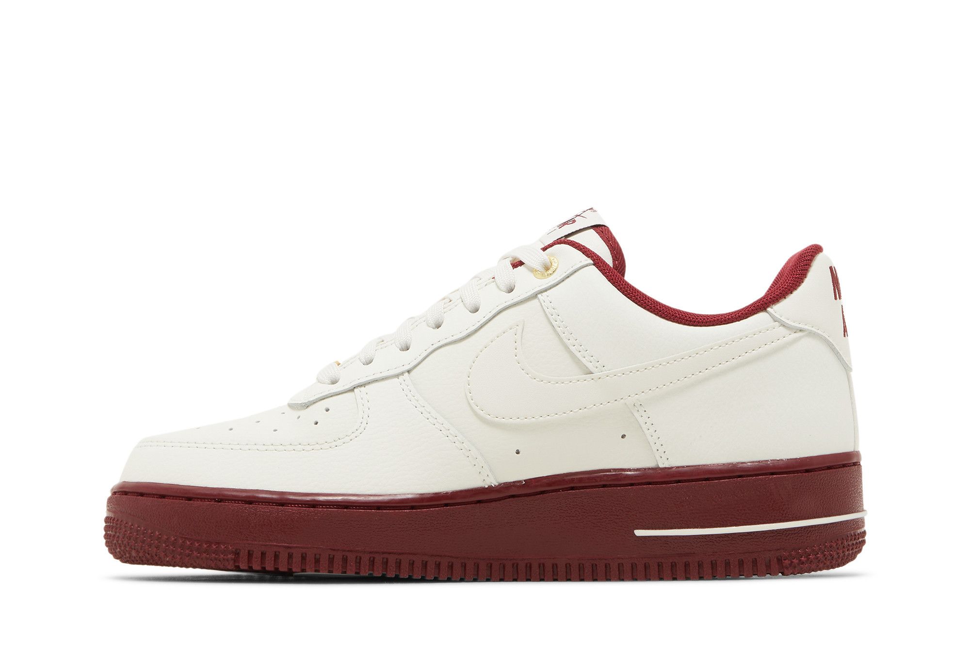 Nike air force one team red cheap