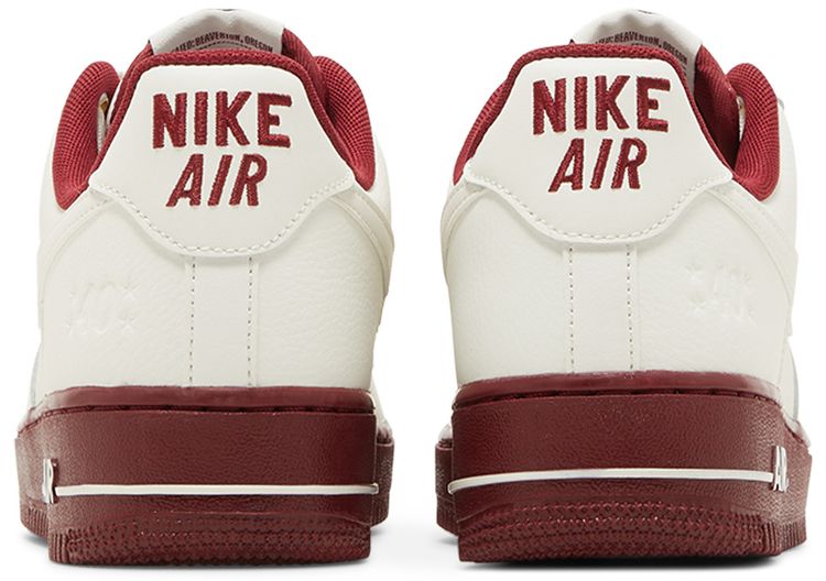 Nike Wmns Air Force 1 07 SE 40th Anniversary   Sail Team Red