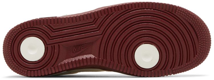 Nike Wmns Air Force 1 07 SE 40th Anniversary   Sail Team Red