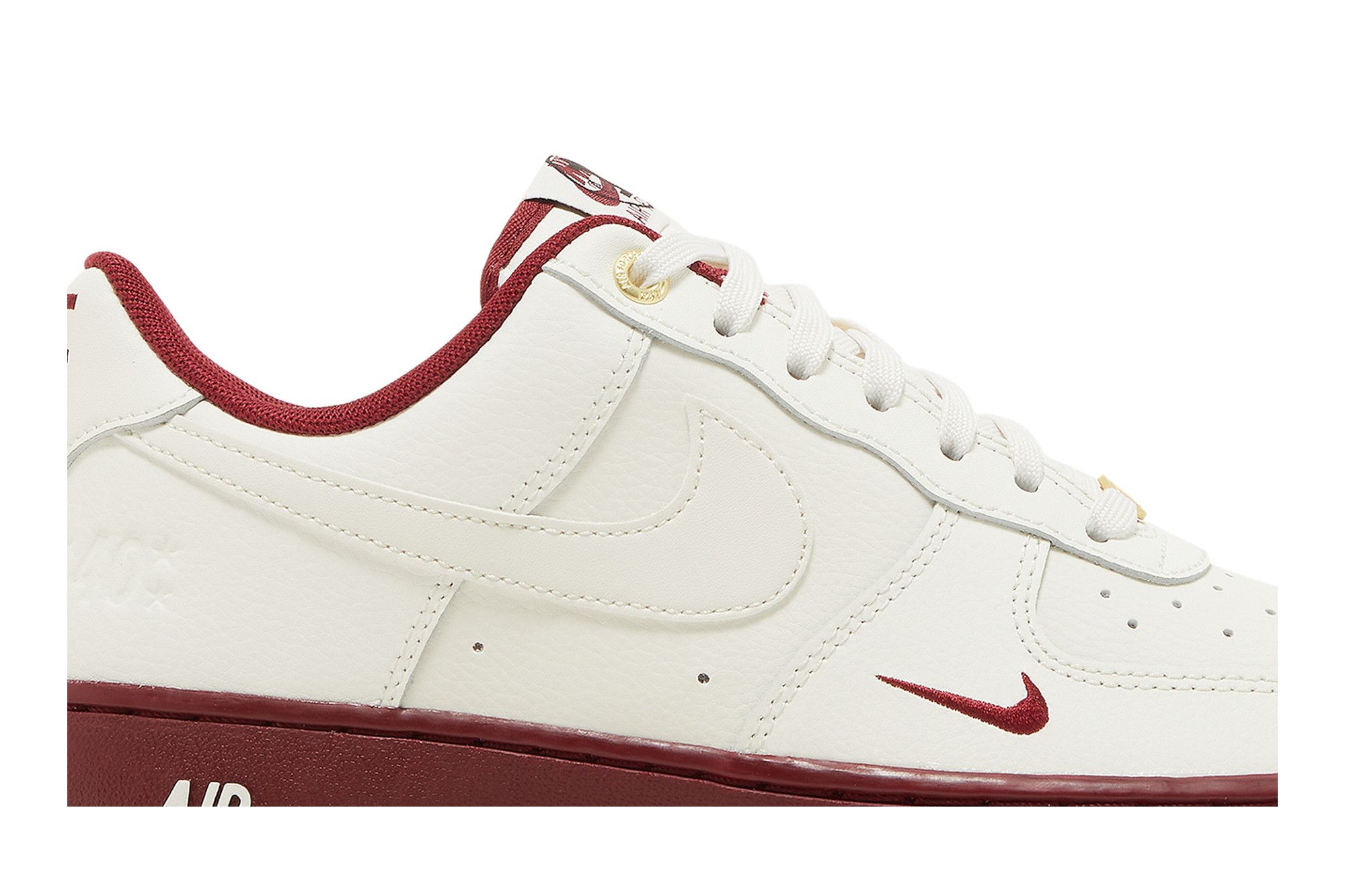 NIKE★Air Force 1 '07 LV8 40th Anniversary ナイキ DQ7582-101 WMNS) Nike Air Force 1 '07 SE '40th Anniversary - Sail