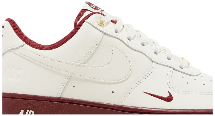 Nike Wmns Air Force 1 07 SE 40th Anniversary   Sail Team Red