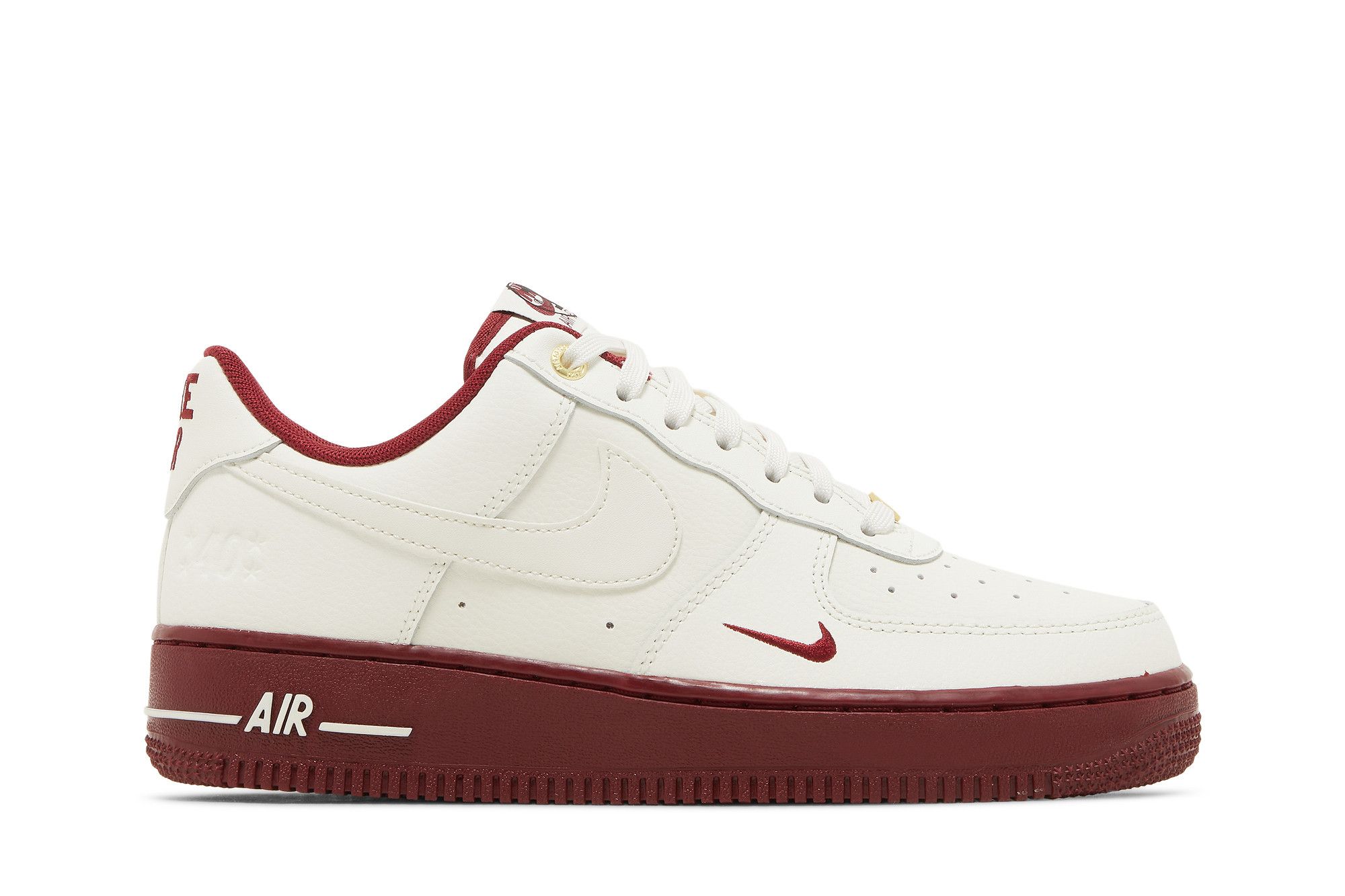 Buy Nike Wmns Air Force 1 '07 SE '40th Anniversary - Sail Team Red