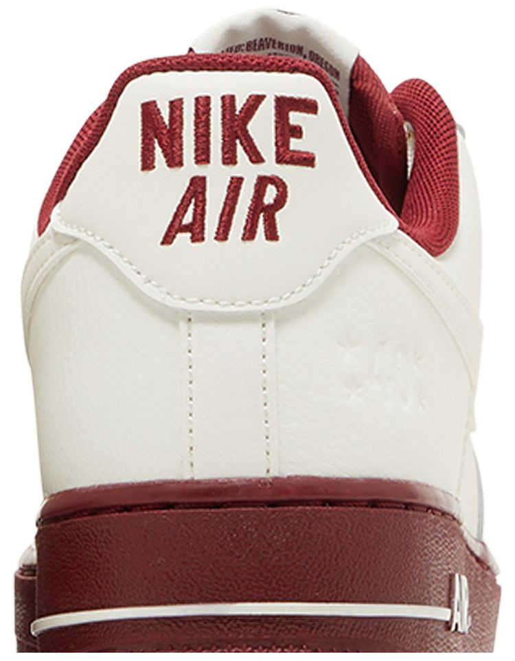 Nike Wmns Air Force 1 07 SE 40th Anniversary   Sail Team Red