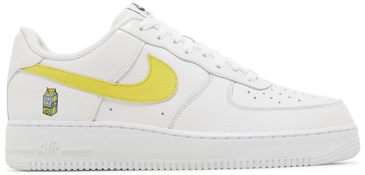 Buy Lyrical Lemonade x Air Force 1 Low 'Think Deep Don't Sink' LYRICAL LEMONADE AF1 GOAT