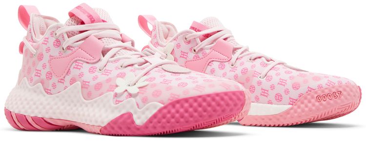 Adidas Harden Vol 6 J Clear Pink Monogram