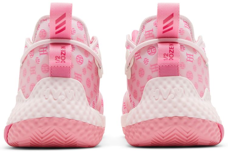 Adidas Harden Vol 6 J Clear Pink Monogram