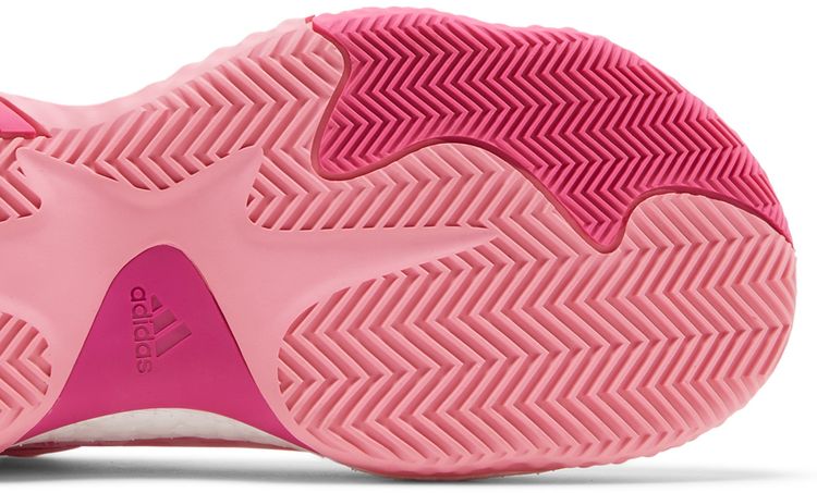 Adidas Harden Vol 6 J Clear Pink Monogram