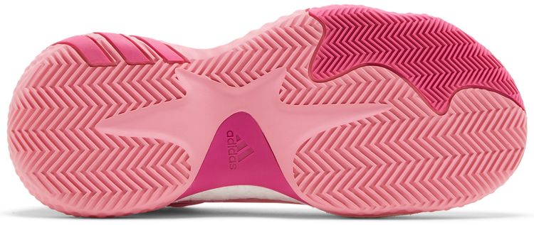 Adidas Harden Vol 6 J Clear Pink Monogram