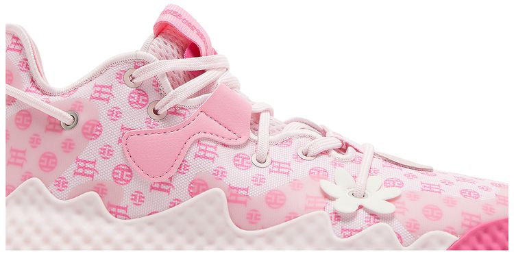 Adidas Harden Vol 6 J Clear Pink Monogram