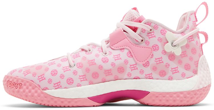 Adidas Harden Vol 6 J Clear Pink Monogram