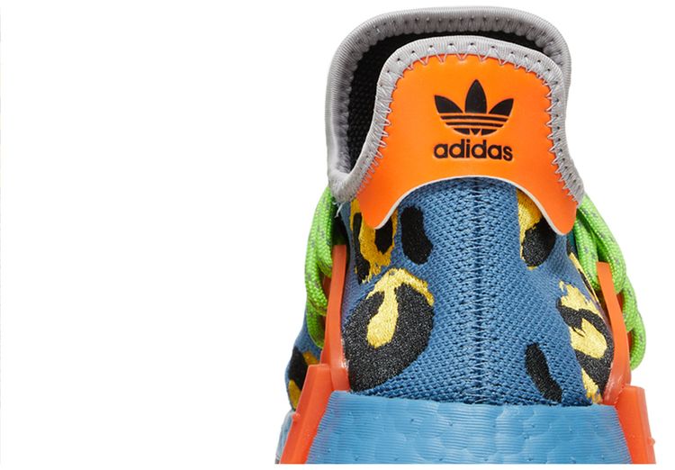 Pharrell x adidas NMD Human Race Animal Print   Altered Blue