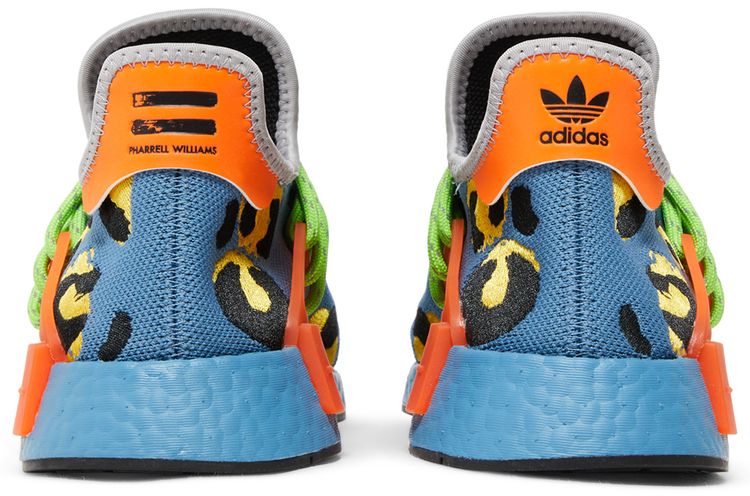Pharrell x adidas NMD Human Race Animal Print   Altered Blue