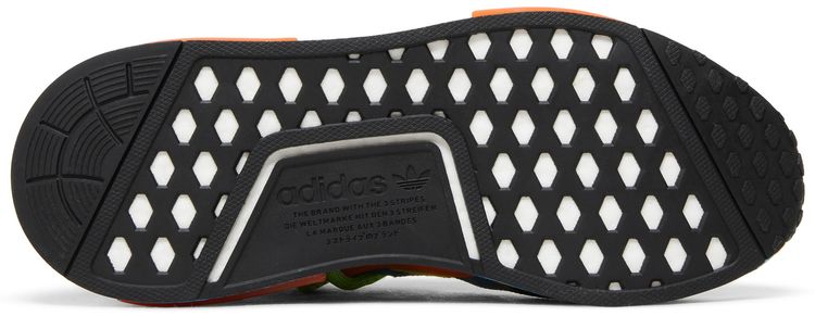 Pharrell x adidas NMD Human Race Animal Print   Altered Blue