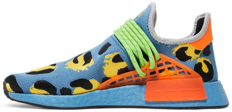 Pharrell x adidas NMD Human Race Animal Print   Altered Blue