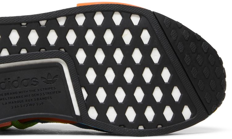 Pharrell x adidas NMD Human Race Animal Print   Altered Blue