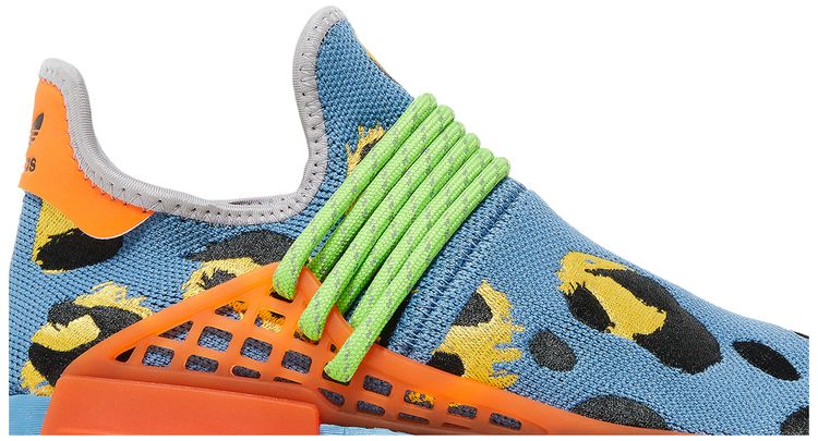 Pharrell x adidas NMD Human Race Animal Print   Altered Blue