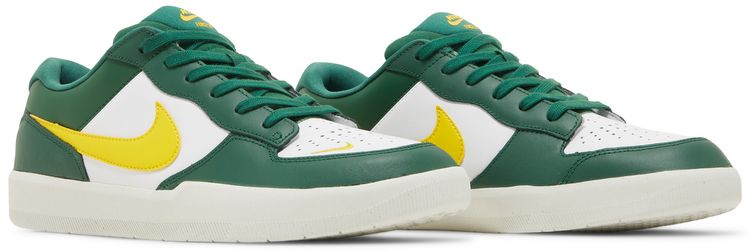 Nike Force 58 SB Premium Gorge Green Tour Yellow