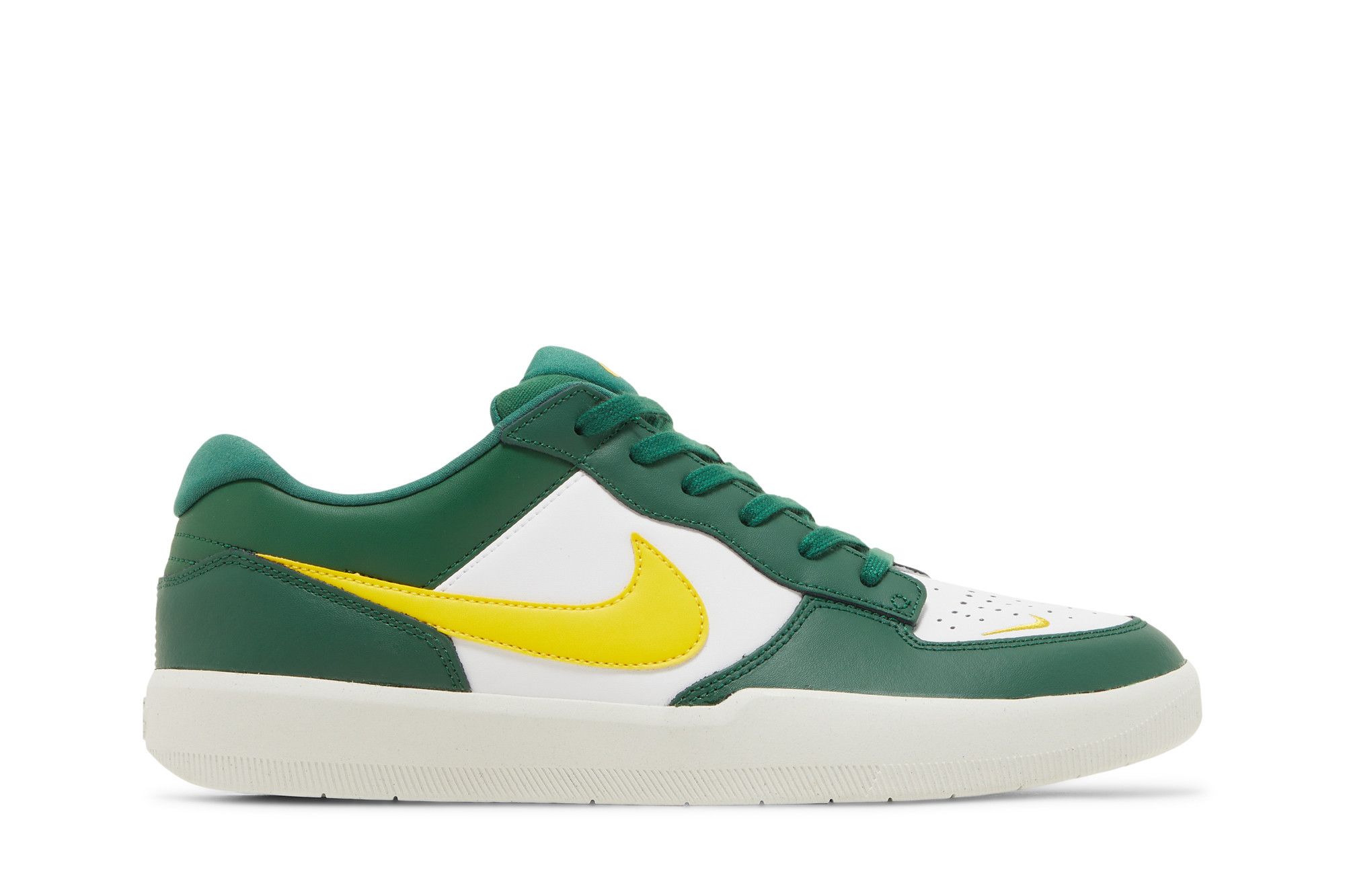 Nike discount green yellow