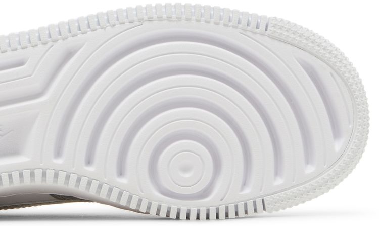 Nike Wmns Air Force 1 Shadow White Metallic Silver