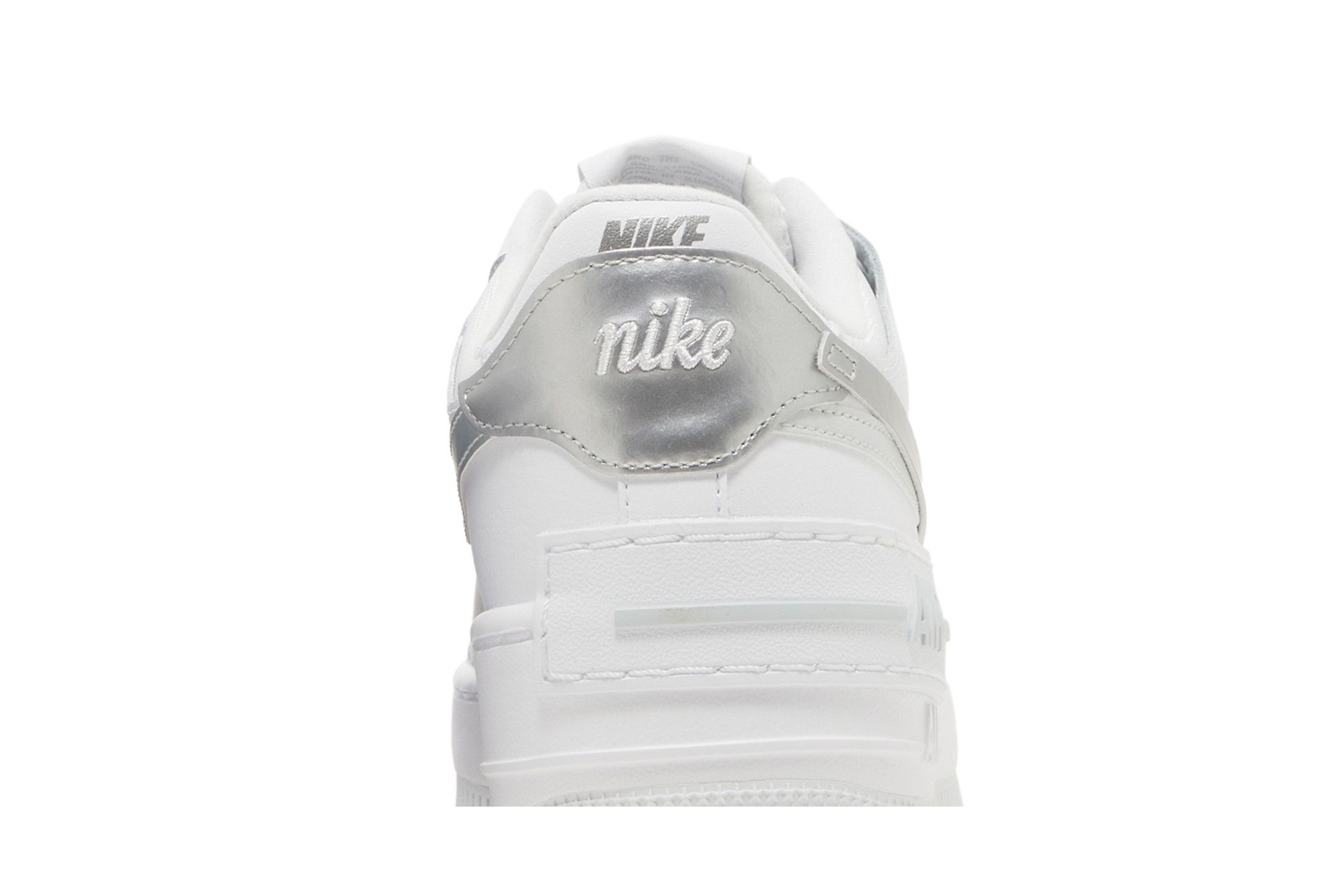 Buy Nike Wmns Air Force 1 Shadow 'White Metallic Silver' - CI0919