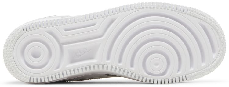 Nike Wmns Air Force 1 Shadow White Metallic Silver