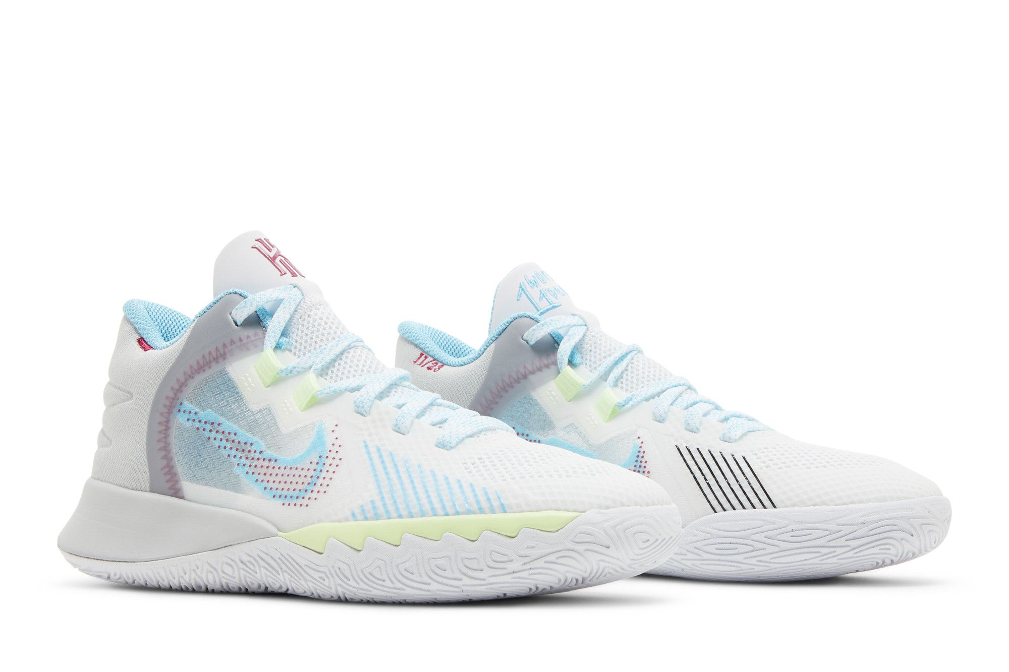 Buy Kyrie Flytrap 5 GS White Blue Chill DD0340 102 GOAT