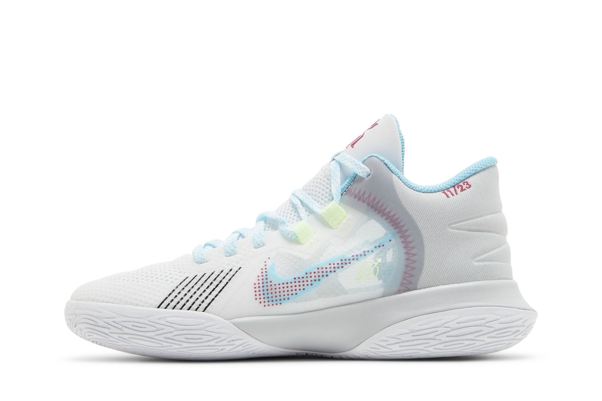 Buy Nike Kyrie Flytrap 5 GS 'White Blue Chill' - DD0340 102 | GOAT