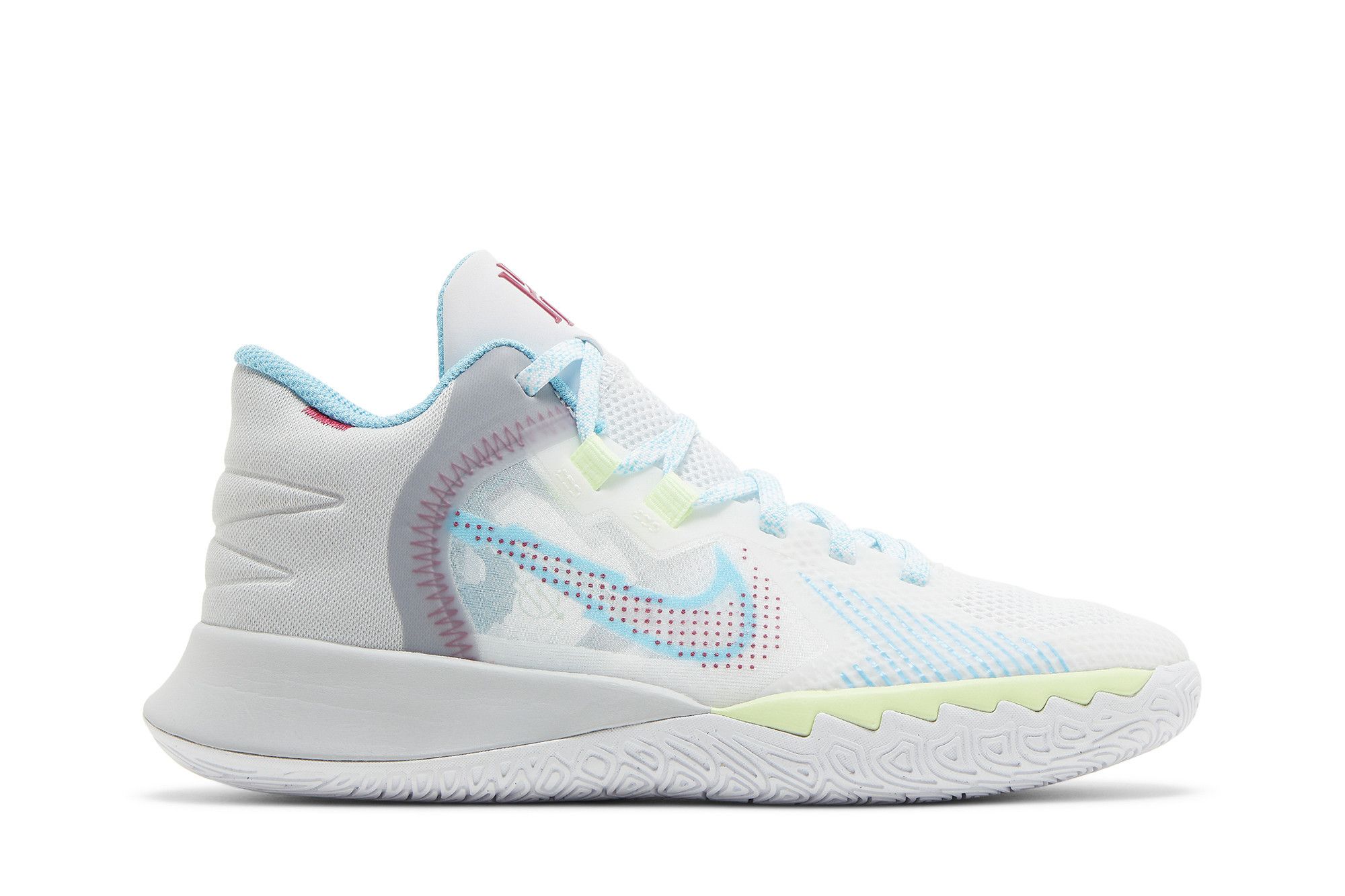 Kyrie Flytrap 5 GS White Blue Chill