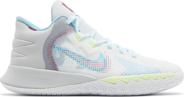 Kyrie Flytrap 5 GS 'White Blue Chill'