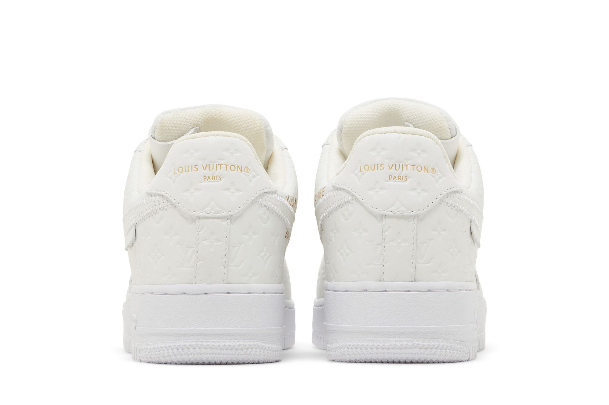 Buy Louis Vuitton x Nike Air Force 1 Low 'Triple White' - 1A9V