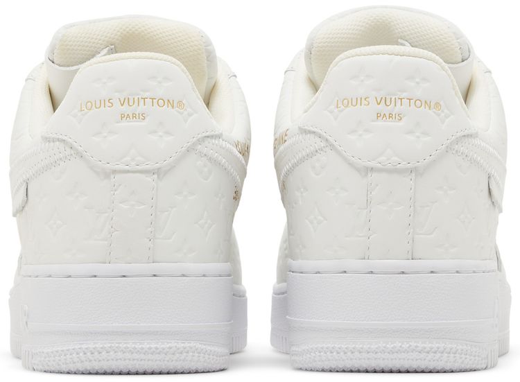 Louis Vuitton x Nike Air Force 1 Low Triple White
