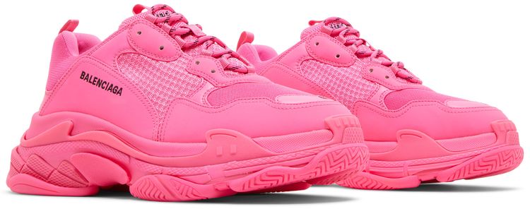 Balenciaga Triple S Sneaker Fluorescent Pink