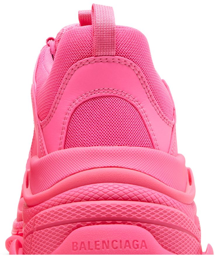 Balenciaga Triple S Sneaker Fluorescent Pink