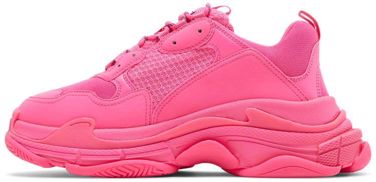 Balenciaga Triple S Sneaker Fluorescent Pink