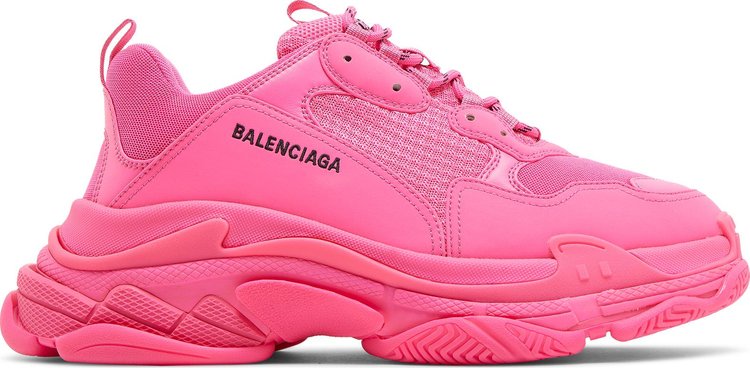 forlade vandtæt bringe handlingen Buy Balenciaga Triple S Sneaker 'Fluorescent Pink' - 536737 W2CA5 5000 -  Pink | GOAT
