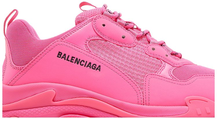 Balenciaga Triple S Sneaker Fluorescent Pink