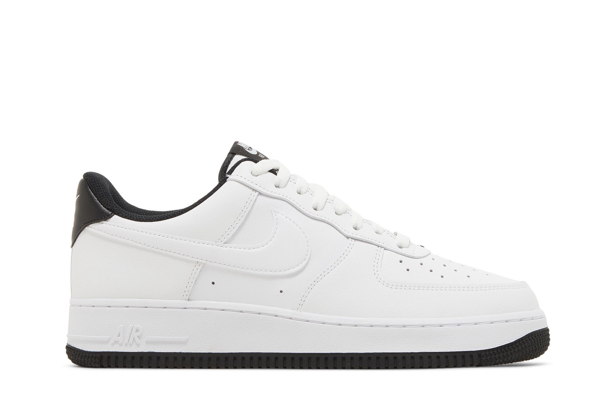 Nike air force 1 07 lv8 white and black shop