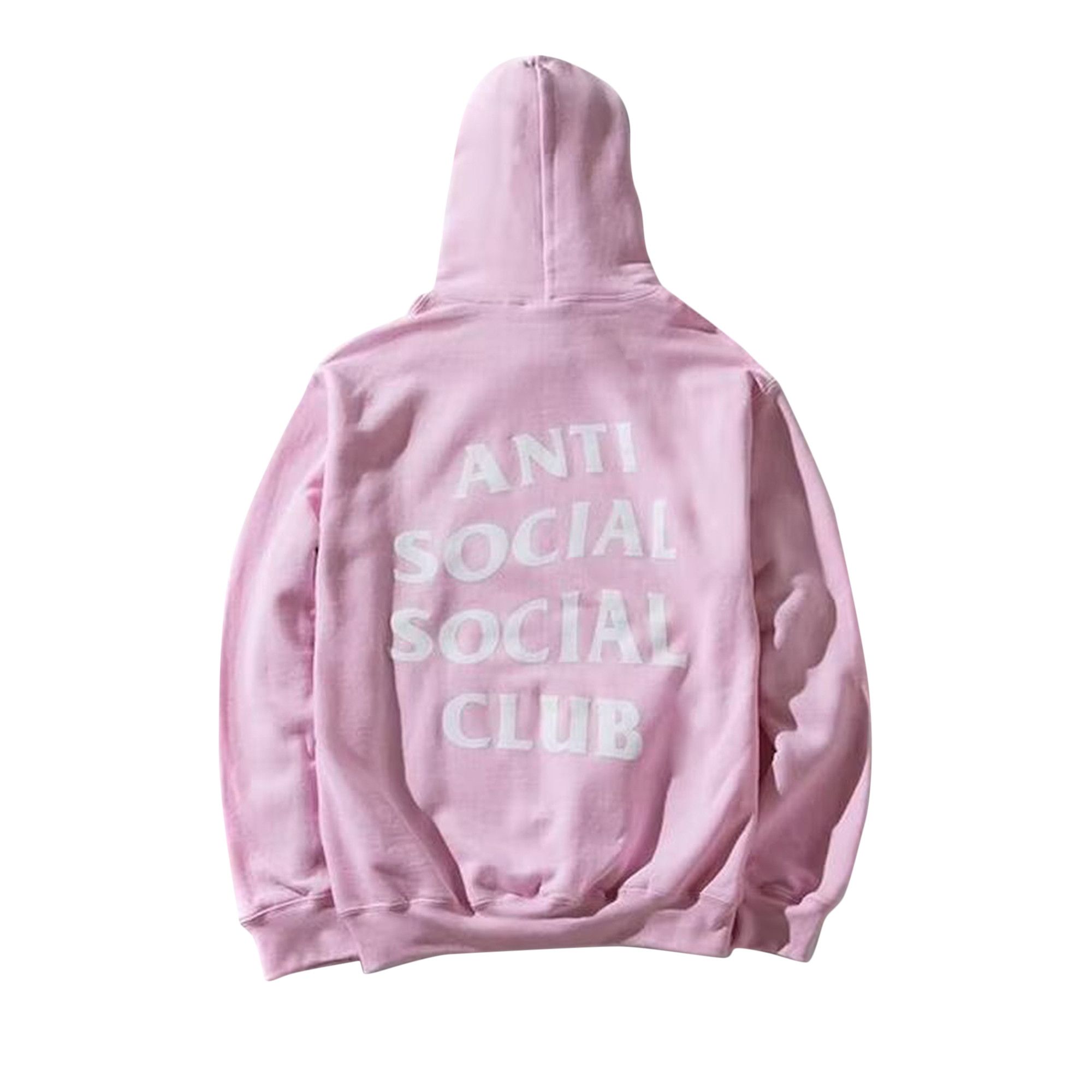 Buy Anti Social Social Club Know You Better Hoodie Pink 0657 100000106KYBH PINK GOAT
