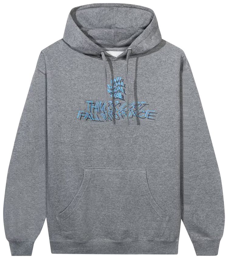 Anti Social Social Club Sometimes They Dont Hoodie Grey
