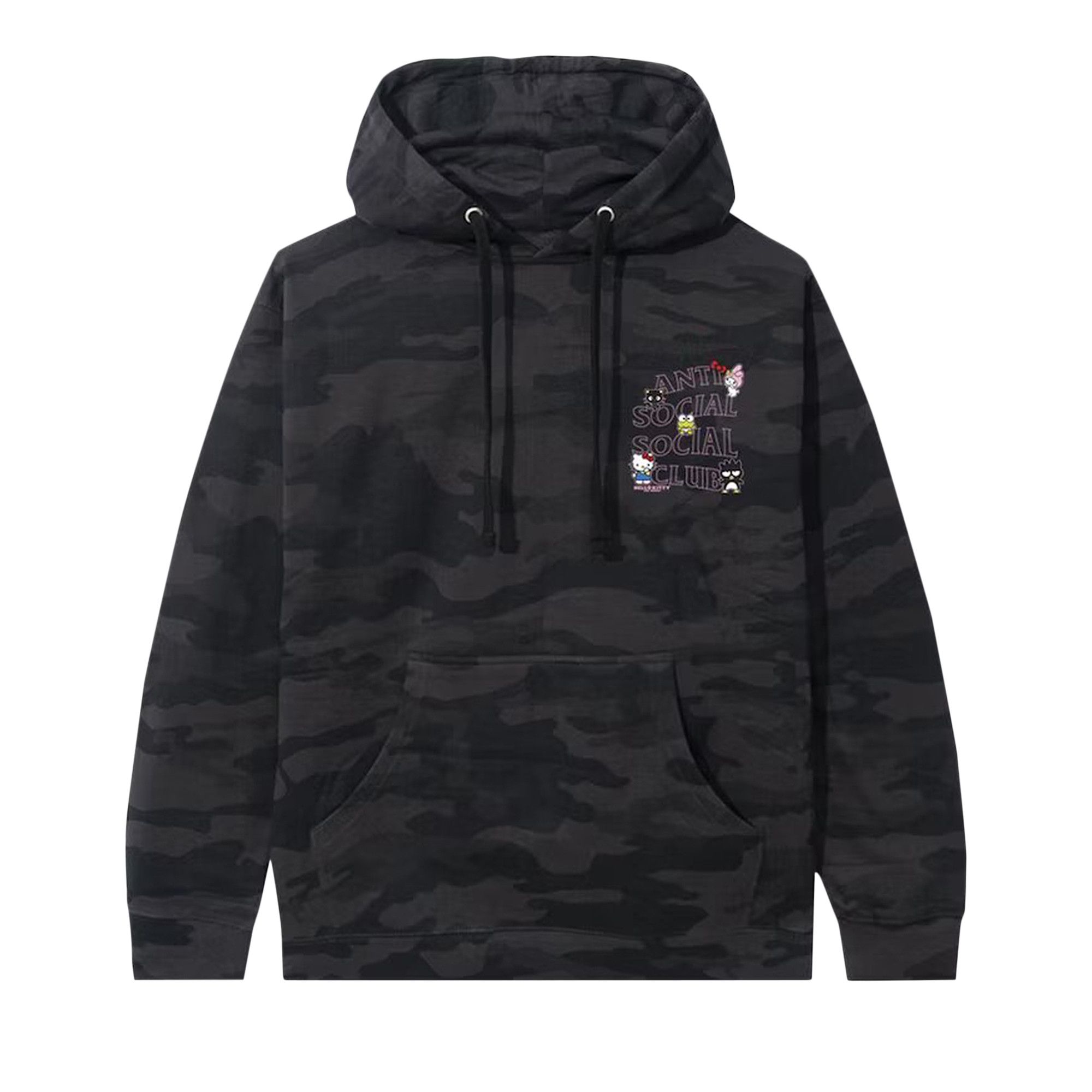 Anti social social club x hello kitty hoodie new arrivals